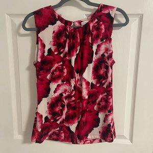 Floral Calvin Klein Top